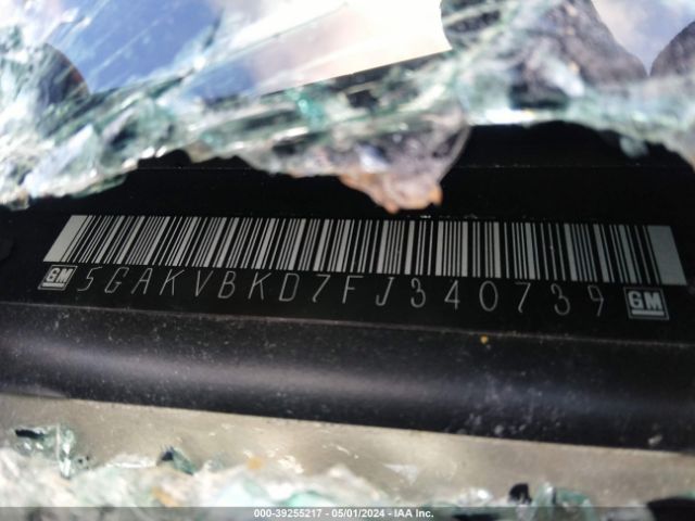 5GAKVBKD7FJ340739 Buick Enclave Leather