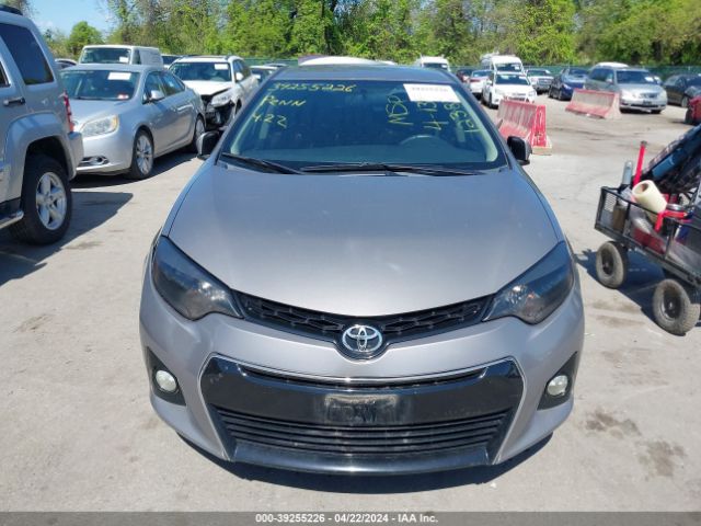 2T1BURHE2GC631334 Toyota COROLLA LE