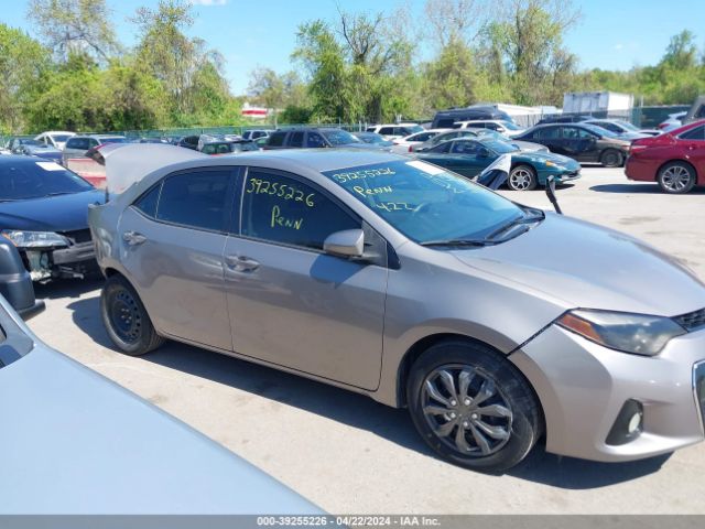 2T1BURHE2GC631334 Toyota COROLLA LE