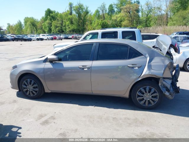 2T1BURHE2GC631334 Toyota COROLLA LE