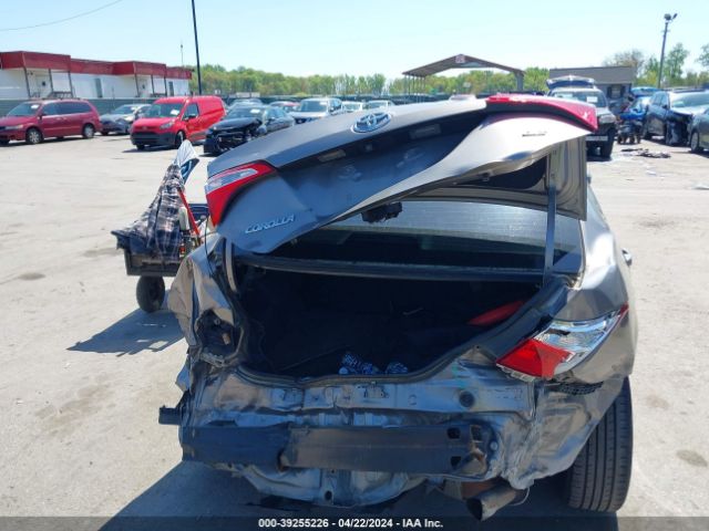 2T1BURHE2GC631334 Toyota COROLLA LE