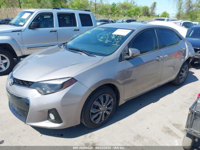 2T1BURHE2GC631334 Toyota COROLLA LE