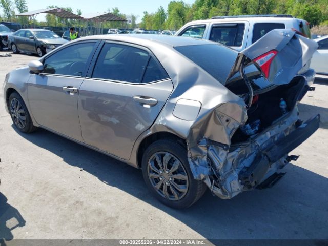 2T1BURHE2GC631334 Toyota COROLLA LE