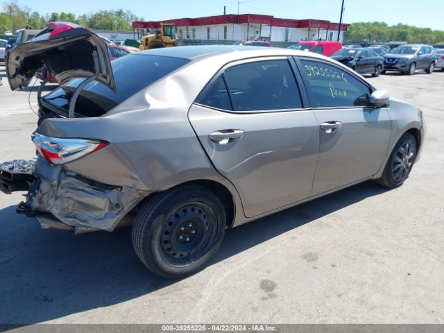 2T1BURHE2GC631334 Toyota COROLLA LE