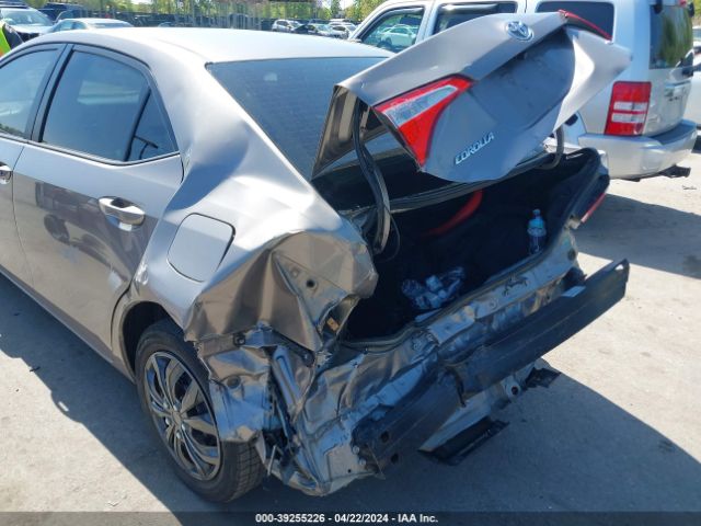 2T1BURHE2GC631334 Toyota COROLLA LE