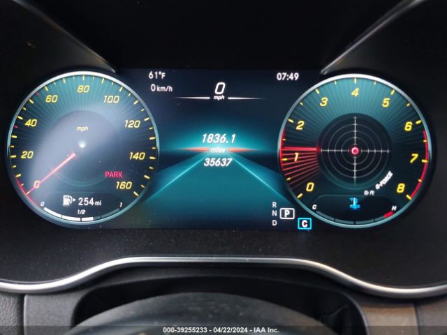 WDDWJ8DB9LF940158 Mercedes-Benz C 300