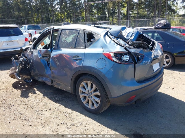 Mazda Cx-5 Grand Touring 2015 JM3KE4DY9F0482985 Image 3