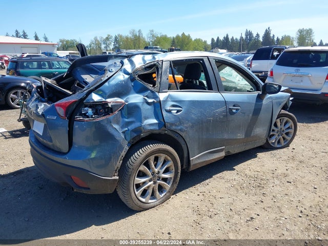 Mazda Cx-5 Grand Touring 2015 JM3KE4DY9F0482985 Image 4