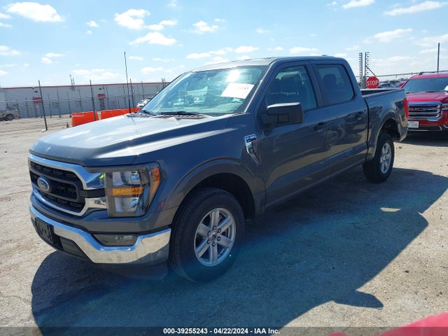 Ford F-150 Xlt 2023 1FTEW1C88PKD34156 Image 2