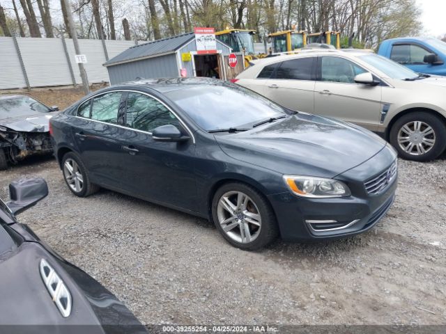 Aukcja sprzedaży 2014 Volvo S60 T5/t5 Platinum/t5 Premier/t5 Premier Plus, vin: YV1612FS2E1299210, numer aukcji: 39255254