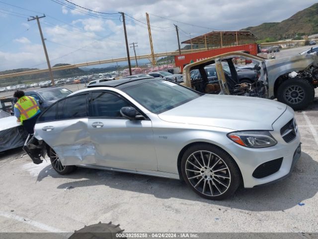 55SWF6EB9HU215149 Mercedes-Benz Amg C 43 4matic