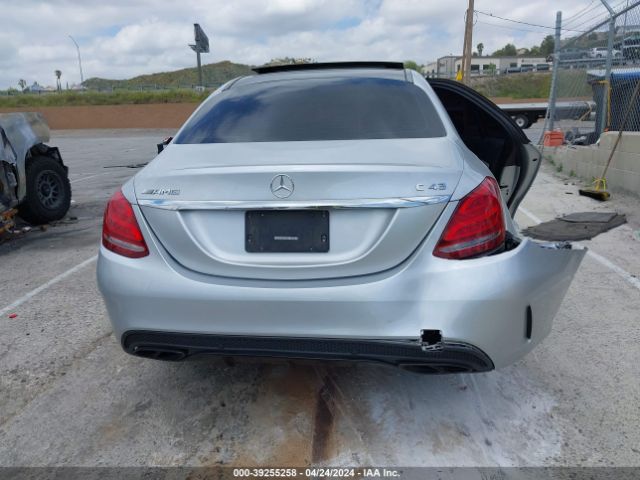 55SWF6EB9HU215149 Mercedes-Benz Amg C 43 4matic