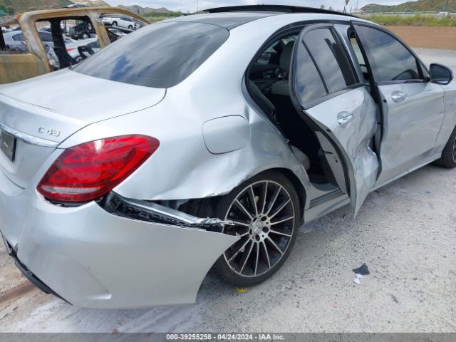 55SWF6EB9HU215149 Mercedes-Benz Amg C 43 4matic