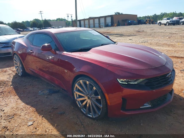 Chevrolet Camaro 1lt 2019 1G1FA1RS6K0115070 главное изображение
