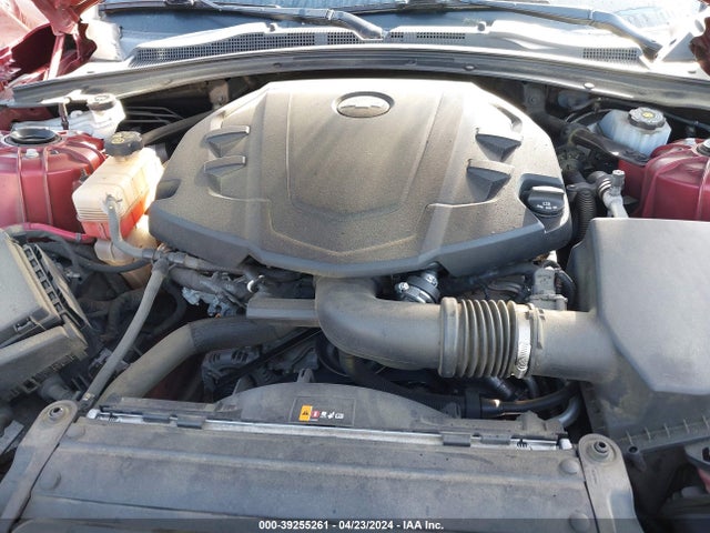 Chevrolet Camaro 1lt 2019 1G1FA1RS6K0115070 Image 10