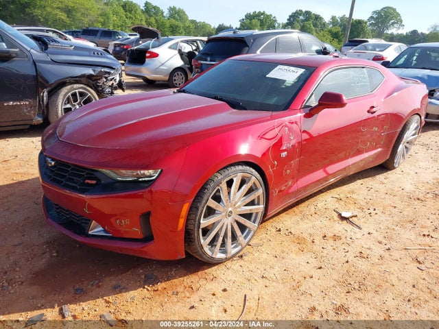 Chevrolet Camaro 1lt 2019 1G1FA1RS6K0115070 Image 2