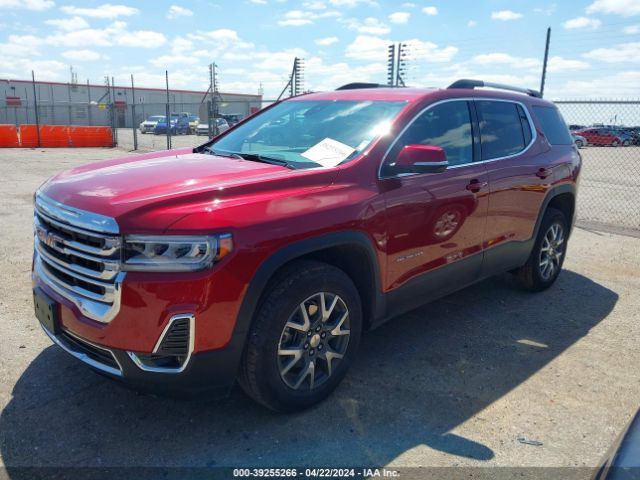 1GKKNML49PZ235328 GMC Acadia Fwd Slt