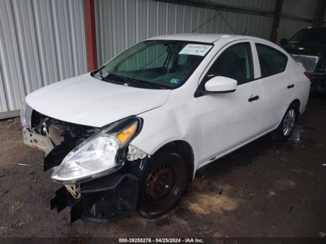 3N1CN7AP6GL831831 Nissan Versa 1.6 S+