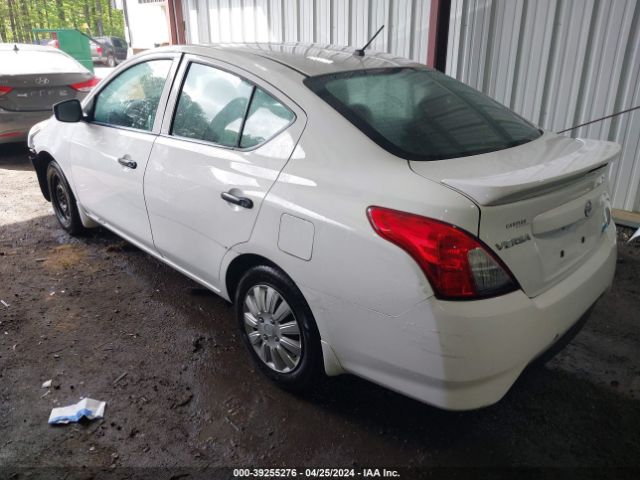 3N1CN7AP6GL831831 Nissan Versa 1.6 S+