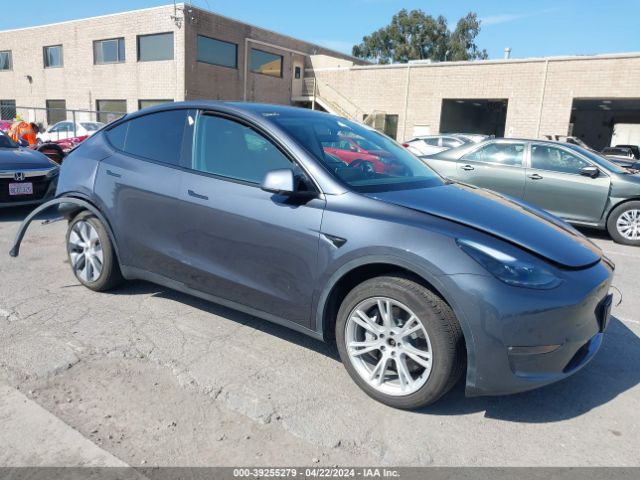 Продаж на аукціоні авто 2023 Tesla Model Y, vin: 7SAYGDEE0PF589656, номер лоту: 39255279