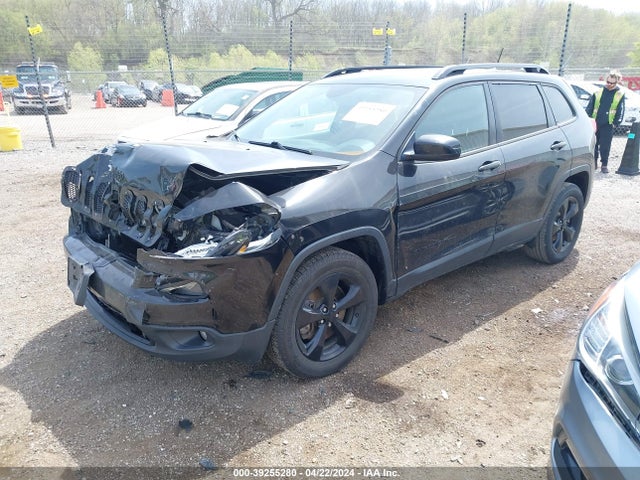 Jeep Cherokee Latitude Altitude 2015 1C4PJMCS4FW764438 Image 2