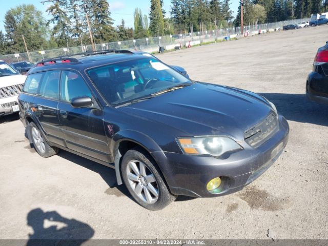 Auction sale of the 2007 Subaru Outback 2.5i Limited, vin: 4S4BP62C077327767, lot number: 39255310