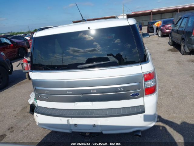 2FMGK5D85KBA15337 Ford Flex Limited