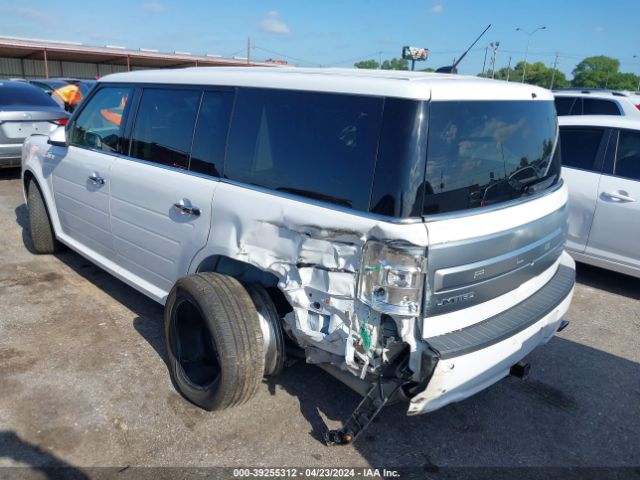2FMGK5D85KBA15337 Ford Flex Limited