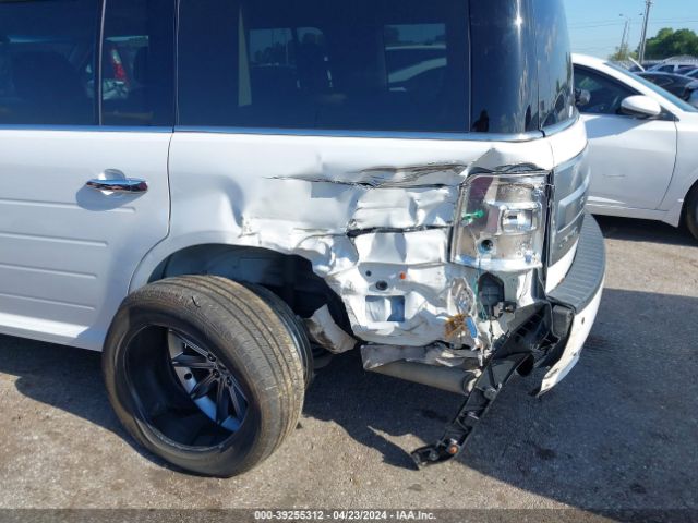 2FMGK5D85KBA15337 Ford Flex Limited