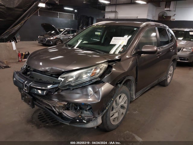 Honda Cr-v Ex-l 2016 2HKRM4H71GH602827 Image 2