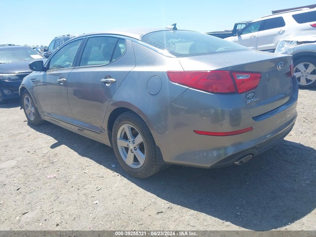 KIA Optima Lx 2014 5XXGM4A70EG291336 Image 3