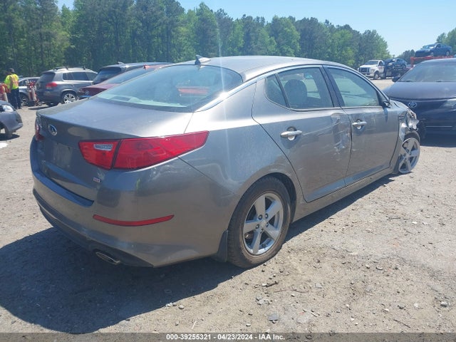 KIA Optima Lx 2014 5XXGM4A70EG291336 Image 4