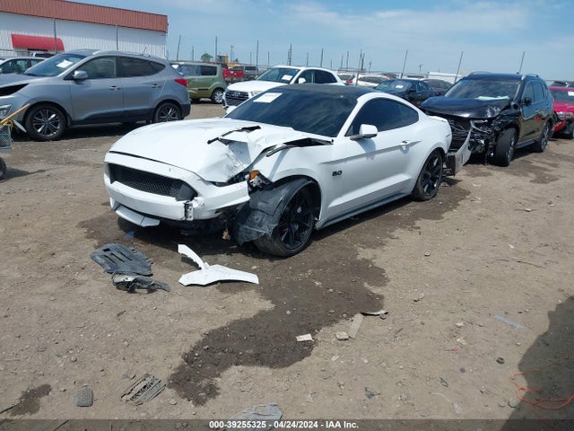 Ford Mustang Gt Premium 2017 1FA6P8CF1H5227402 Image 2