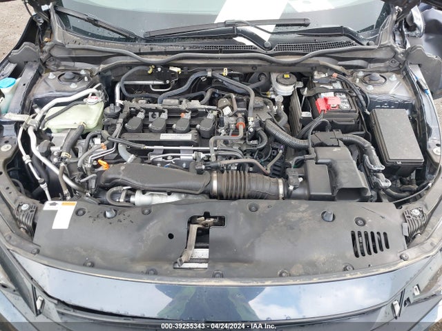 Honda CIVIC EX 2019 JHMFC1F35KX003803 Image 10