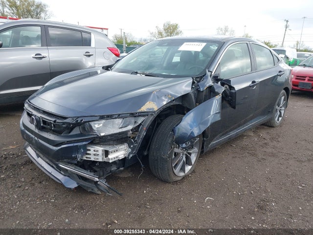 Honda CIVIC EX 2019 JHMFC1F35KX003803 Image 2