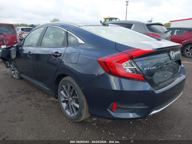 Honda CIVIC EX 2019 JHMFC1F35KX003803 Image 3