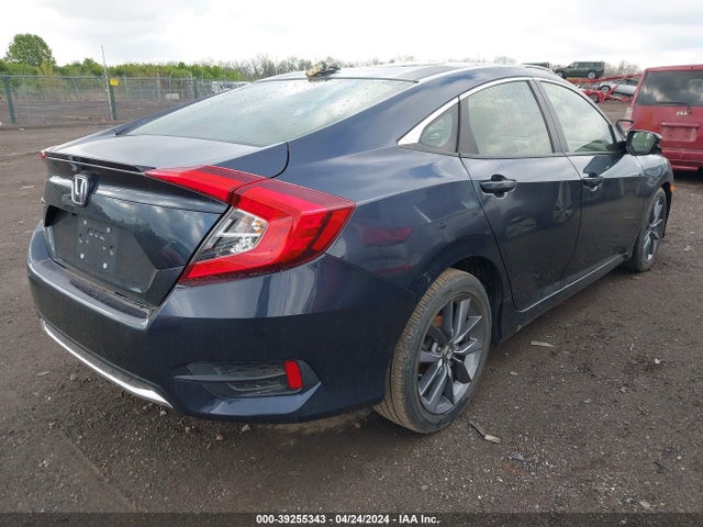 Honda CIVIC EX 2019 JHMFC1F35KX003803 Image 4