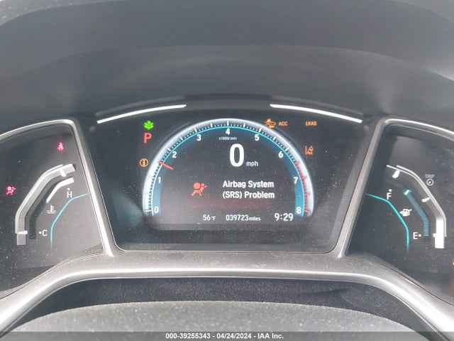 Honda CIVIC EX 2019 JHMFC1F35KX003803 Image 7
