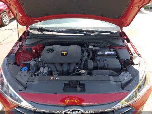 Hyundai ELANTRA SEL 2020 KMHD84LF7LU949779 Image 10