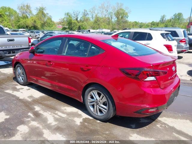 Hyundai ELANTRA SEL 2020 KMHD84LF7LU949779 Image 3