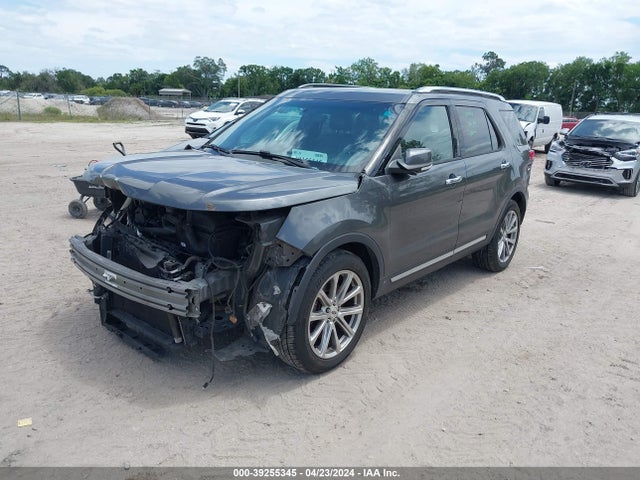 Ford Explorer Limited 2016 1FM5K7F80GGA44731 Image 2