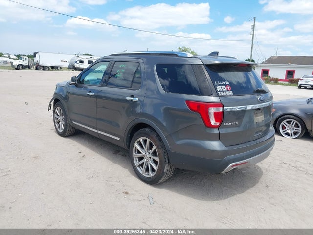 Ford Explorer Limited 2016 1FM5K7F80GGA44731 Image 3