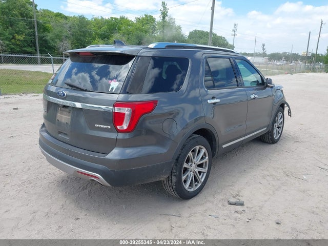 Ford Explorer Limited 2016 1FM5K7F80GGA44731 Image 4