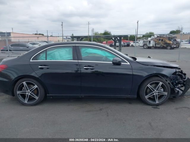 W1K3G4EB0NJ361214 Mercedes-Benz A 220