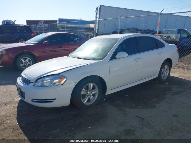 Chevrolet Impala Limited Ls 2014 2G1WA5E30E1140853 Image 2