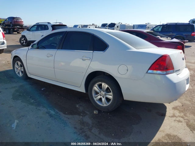 Chevrolet Impala Limited Ls 2014 2G1WA5E30E1140853 Image 3