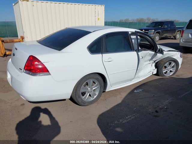 Chevrolet Impala Limited Ls 2014 2G1WA5E30E1140853 Image 4
