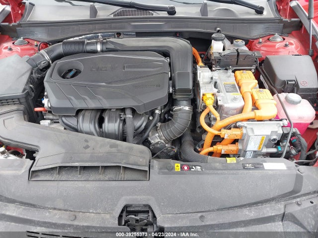 Hyundai Sonata Blue 2021 KMHL24JJ0MA020976 Image 10