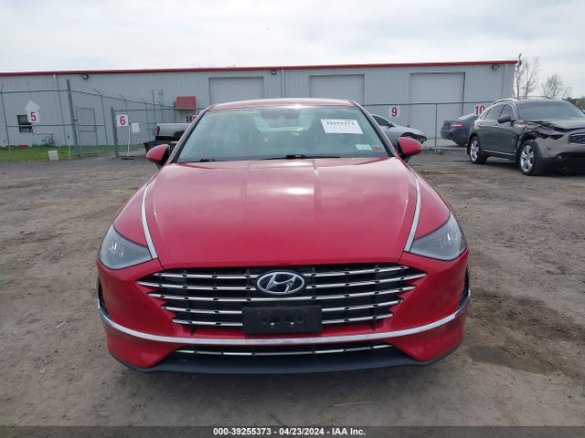 Hyundai Sonata Blue 2021 KMHL24JJ0MA020976 Image 12
