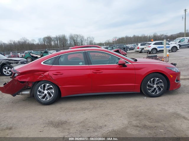Hyundai Sonata Blue 2021 KMHL24JJ0MA020976 Image 13